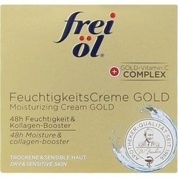 Abbildung klein von Frei öl Hydrolipid Feuchtigkeitscreme Gold