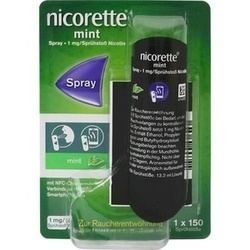 Abbildung klein von Nicorette Mint Spray 1 Mg/Sprühstoß Nfc