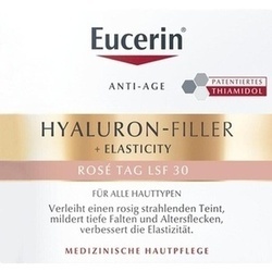 Abbildung klein von Eucerin Anti-Age Hyaluron-Filler+Elast. Rose Lsf30