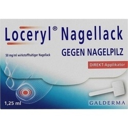 Abbildung klein von Loceryl Nagellack Gegen Nagelpilz Direkt-Applikat.
