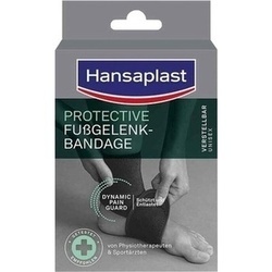 Abbildung klein von Hansaplast Fußgelenk-Bandage Verstellbar