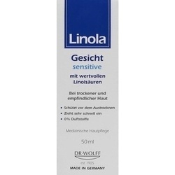 Abbildung klein von Linola Gesicht Sensitive