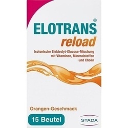 Abbildung klein von Elotrans Reload Elektrolyt-Pulver Mit Vitaminen