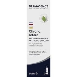 Abbildung klein von Dermasence Chrono Retare Restr.Anti-Aging-Emulsion