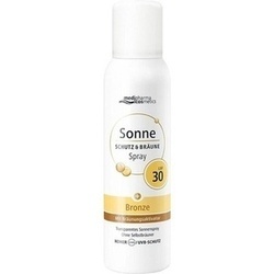 Abbildung klein von Sonne Schutz & Bräune Bronze Spray Lsf 30