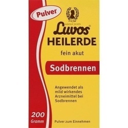Abbildung klein von Luvos Heilerde Fein Akut Sodbrennen