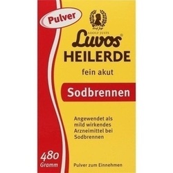 Abbildung klein von Luvos Heilerde Fein Akut Sodbrennen