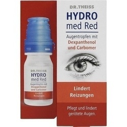 Abbildung klein von Dr. Theiss Hydro Med Red Augentropfen