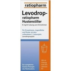 Abbildung klein von Levodrop-Ratiopharm Hustenstiller 6mg/Ml