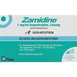 Abbildung klein von Zamidine 1 Mg/Ml Augentropfen Lösung