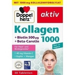 Abbildung klein von Doppelherz Kollagen 1000