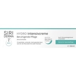 Abbildung klein von Siriderma Hydro Intensivcreme