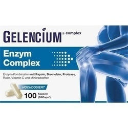 Abbildung klein von Gelencium Enzym Complex Hochdosiert Mit Bromelain
