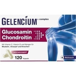 Abbildung klein von Gelencium Glucosamin Chondroitin Hochdos. Vit C