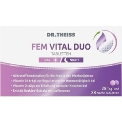 Abbildung klein von Dr. Theiss Fem Vital Duo Tabletten