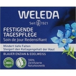 Abbildung klein von Weleda Fest.Tagespflege Blauer Enzian & Edelweiss