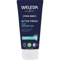 Abbildung klein von Weleda For Men Active Fresh 3in1 Shower Gel