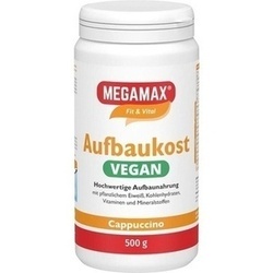 Abbildung klein von Aufbaukost Vegan Cappuccino Megamax
