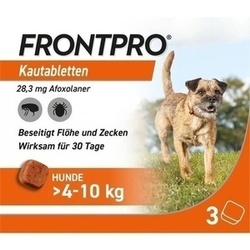 Abbildung klein von Frontpro 28 Mg Kautabletten Für Hunde 4-10kg
