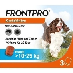 Abbildung klein von Frontpro 68 Mg Kautabletten Für Hunde 10-25kg