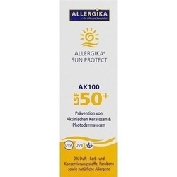 Abbildung klein von Allergika Sun Protect Ak100 Lsf 50+