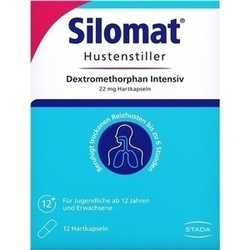 Abbildung klein von Silomat Hustenstiller Dextromethorphan Intensiv