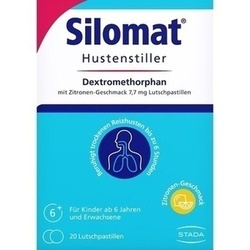Abbildung klein von Silomat Hustenstiller Dmp Zitronen-Geschmack 7.7mg