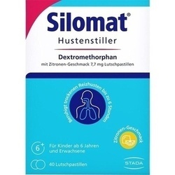 Abbildung klein von Silomat Hustenstiller Dmp Zitronen Lutschpastillen