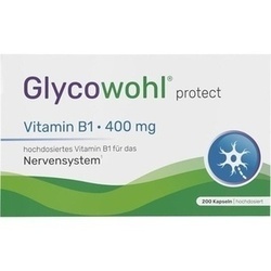 Abbildung klein von Glycowohl Vitamin B1 Thiamin 400 Mg Hochdosiert