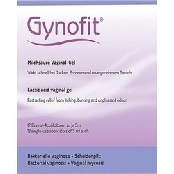Abbildung klein von Gynofit Vaginal-Gel Mit Milchsäure