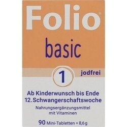 Abbildung klein von Folio 1 Basic Jodfrei
