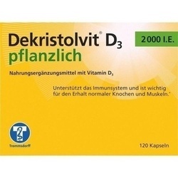 Abbildung klein von Dekristolvit D3 2000 I.E. Pflanzlich