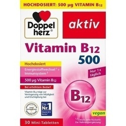 Abbildung klein von Doppelherz Vitamin B12 500