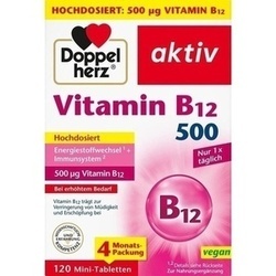 Abbildung klein von Doppelherz Vitamin B12 500