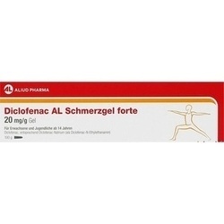 Abbildung klein von Diclofenac Al Schmerzgel Forte 20 Mg/G Gel