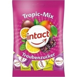 Abbildung klein von Intact Traubenzucker Beutel Tropic-Mix