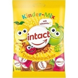 Abbildung klein von Intact Traubenzucker Beutel Kinder-Mix