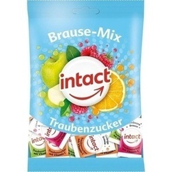Abbildung klein von Intact Traubenzucker Beutel Brause-Mix