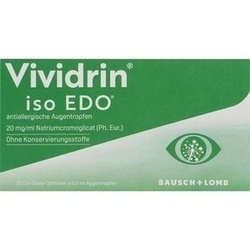 Abbildung klein von Vividrin Iso Edo Antiallergische Augentropfen