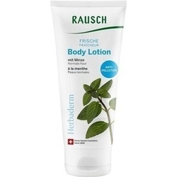 Abbildung klein von Rausch Frische Body Lotion Mit Minze
