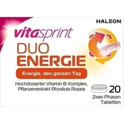 Abbildung klein von Vitasprint Duo Energie