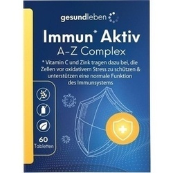 Abbildung klein von Gesund Leben Immun Aktiv A-Z Complex