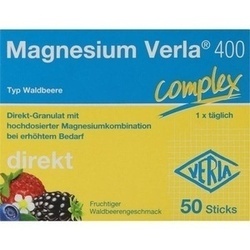 Abbildung klein von Magnesium Verla 400 Waldbeere Direkt-Granulat