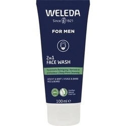 Abbildung klein von Weleda For Men 2in1 Face Wash