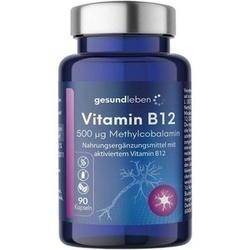 Abbildung klein von Gesundleben Vitamin B12 Kapseln