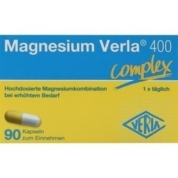 Abbildung klein von Magnesium Verla 400