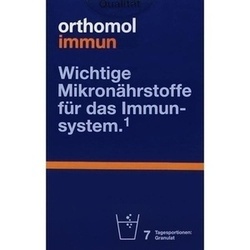 Abbildung klein von Orthomol Immun Granulat