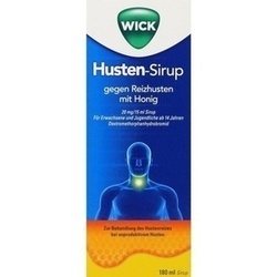 Abbildung klein von Wick Husten-Sirup Gegen Reizhusten Mit Honig