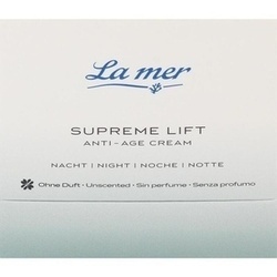 Abbildung klein von La Mer Supreme Lift Anti-Age Cream Nacht O.P.
