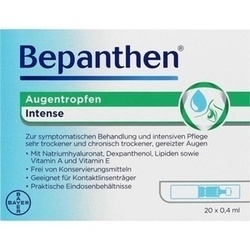 Abbildung klein von Bepanthen Augentropfen Intense